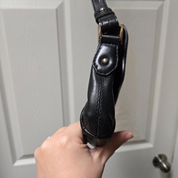 Radley London Black Leather Shoulder Crossbody Bag - Picture 7 of 13